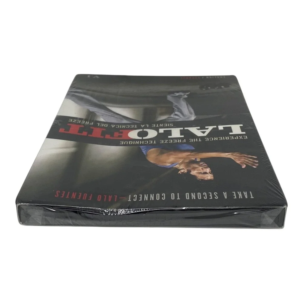 LaloFit DVD Workout Exercise‎ Fitness Training English Espanol Sealed - Picture 7 of 7